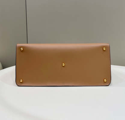 FI Way Medium Beige Bag For Woman 29.5cm/11.5in