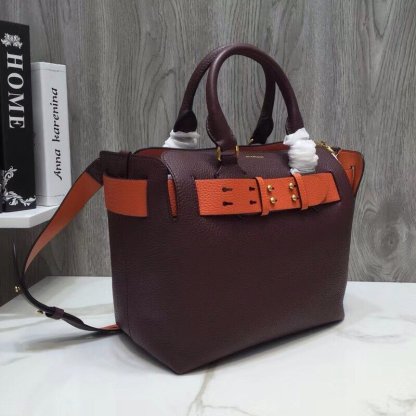 BB Small Triple Stud Belt Bag Purple For Women, Bags 14in/36cm