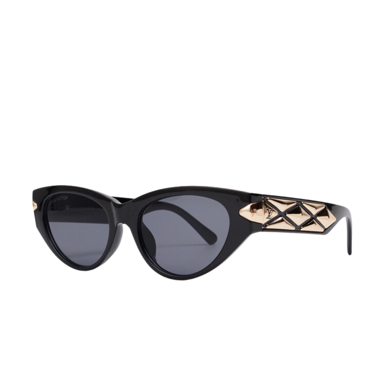 LV LV MALLETAGE CAT EYE SUNGLASSES BLACK Z1986W