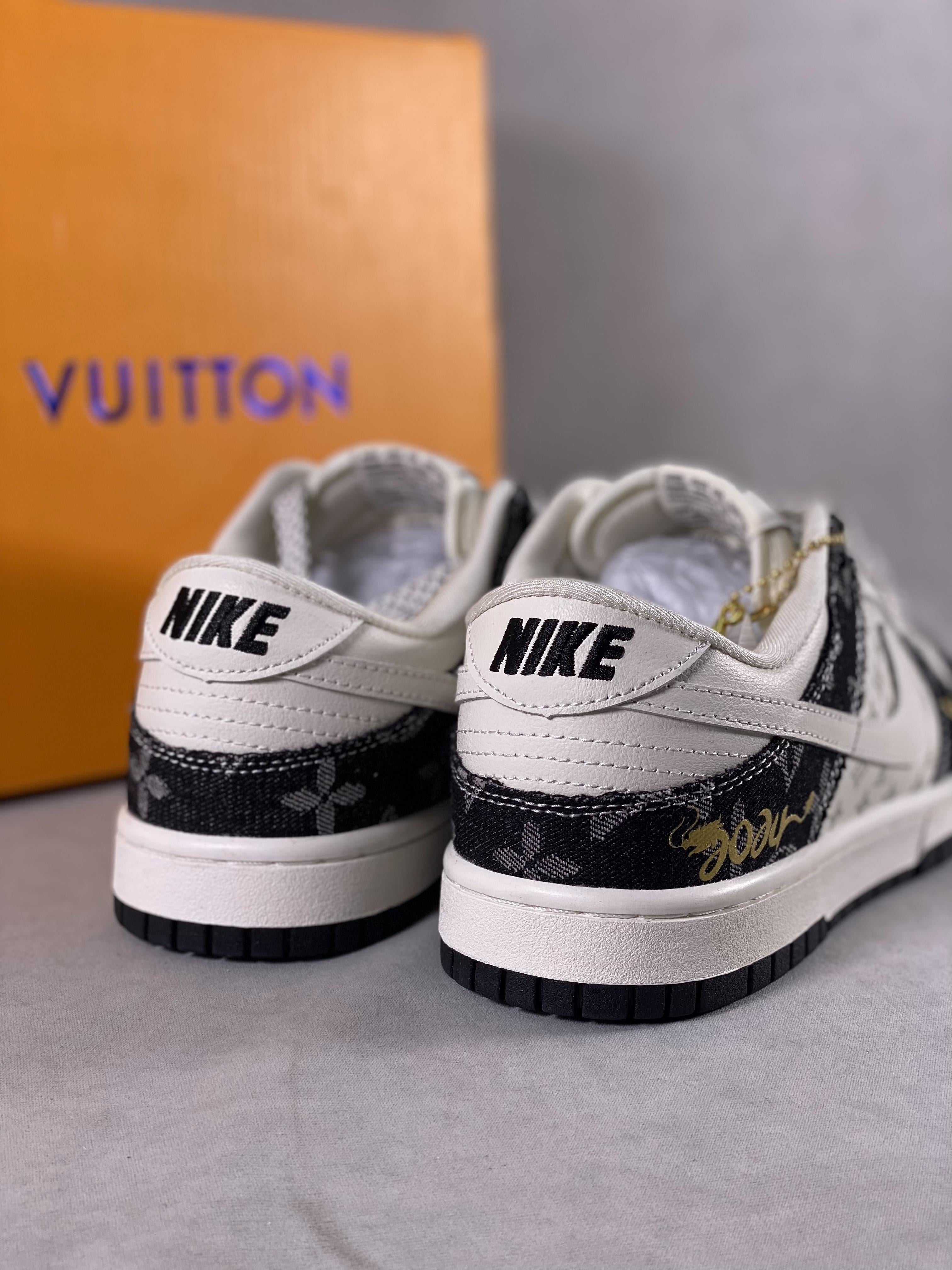 Designer SB Dunk Low x LV FC1688 163