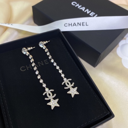 CC CC DROP EARRINGS