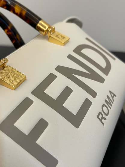 FI By The Way White Mini Bag For Woman 17cm/6.5in