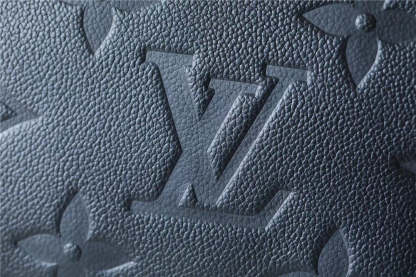 LV Bagatelle Monogram Empreinte Black For Women,  Shoulder And Crossbody Bags 22cm/8.7in LV M46002