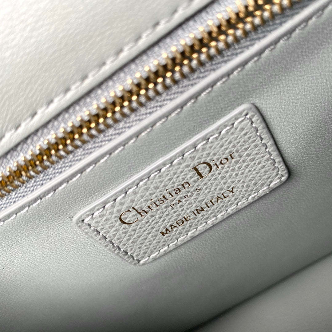 DI Azure Gray Gradient Handle Bag For Women 24cm/9.5in CD