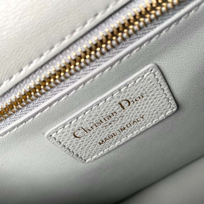 DI Azure Gray Gradient Handle Bag For Women 24cm/9.5in CD