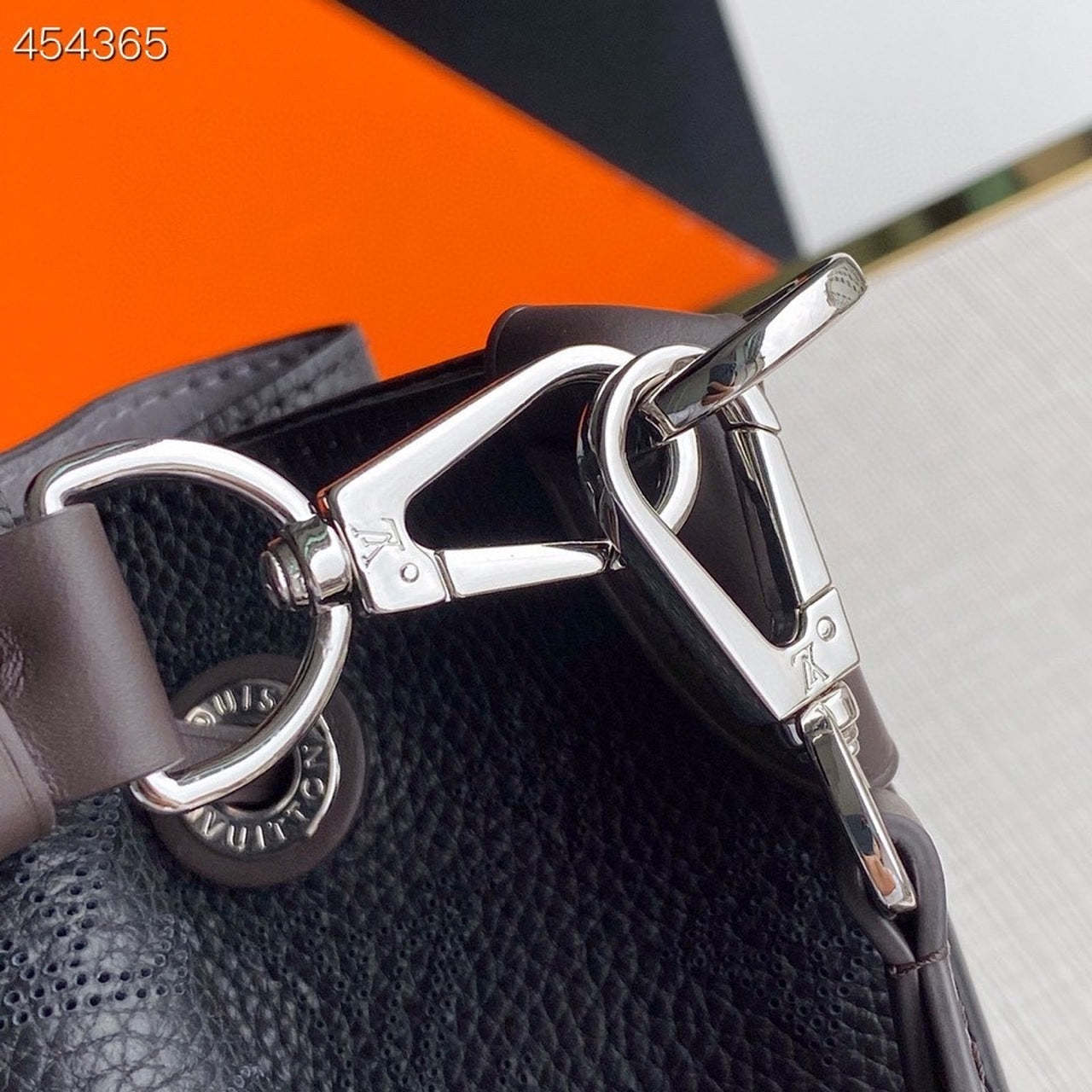 LV Muria Bucket Bag Black For Women,  Shoulder And Crossbody Bags 9.8in/25cm LV M55800