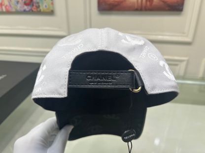 CC CAP WHITE BLACK
