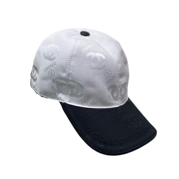 CC CAP WHITE BLACK