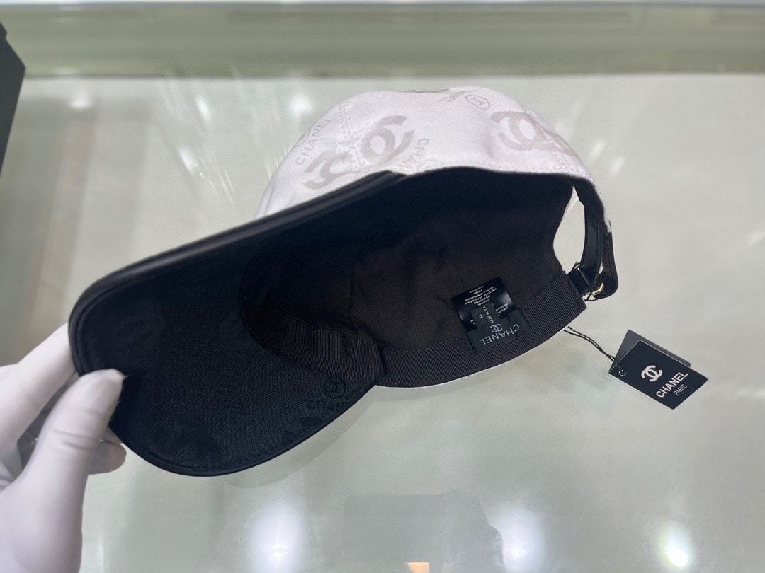 CC CAP WHITE BLACK