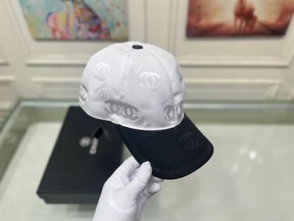 CC CAP WHITE BLACK