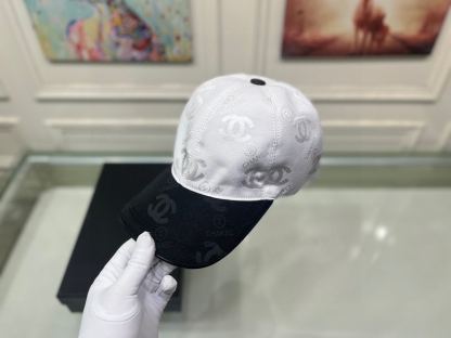CC CAP WHITE BLACK