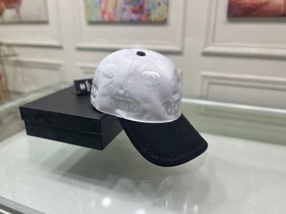 CC CAP WHITE BLACK