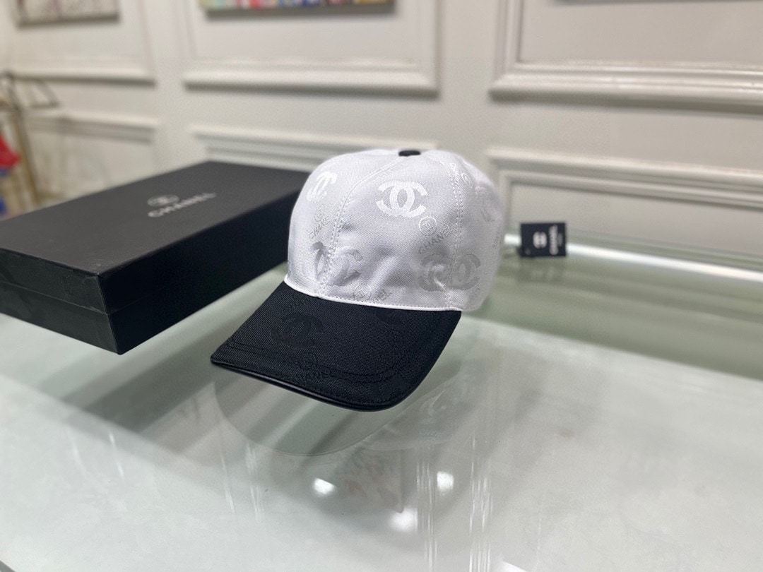 CC CAP WHITE BLACK