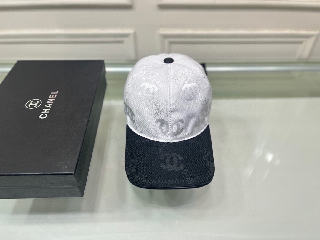 CC CAP WHITE BLACK