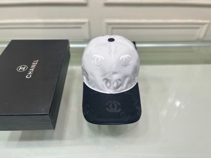 CC CAP WHITE BLACK