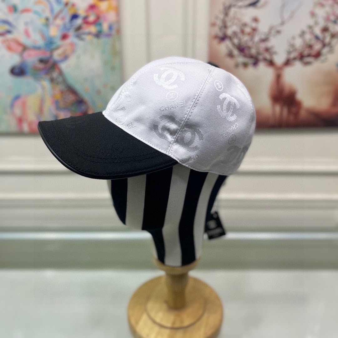 CC CAP WHITE BLACK