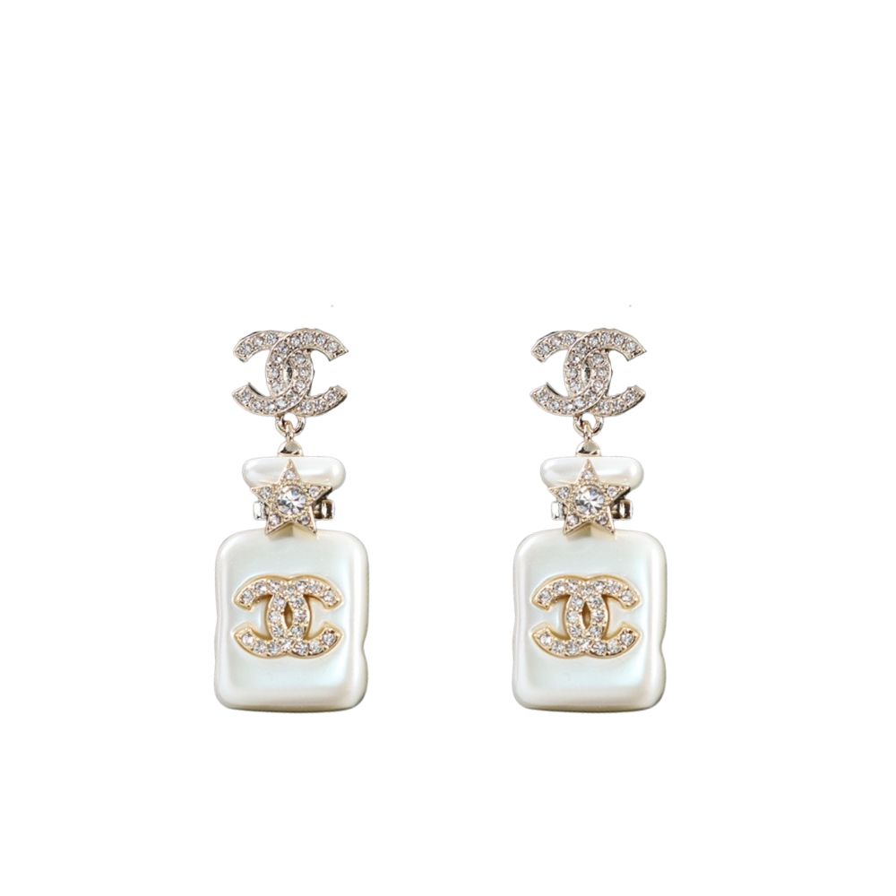 CC CC CRYSTAL EARRINGS