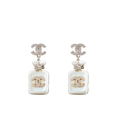 CC CC CRYSTAL EARRINGS