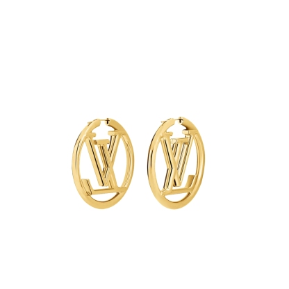 LV LOUISE HOOP EARRINGS M64288