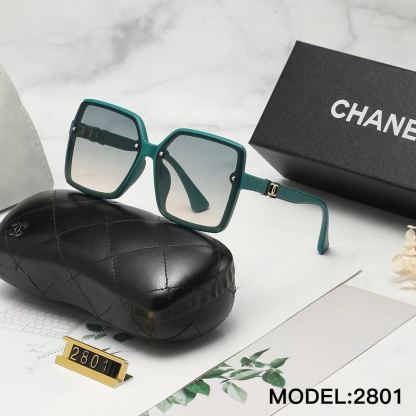 CC SQUARE GREEN SUNGLASSES