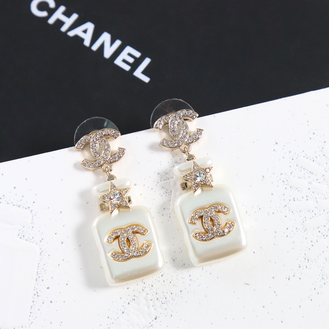CC CC CRYSTAL EARRINGS
