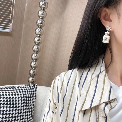 CC CC CRYSTAL EARRINGS