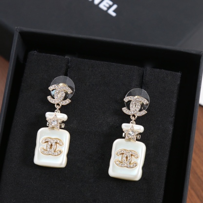 CC CC CRYSTAL EARRINGS