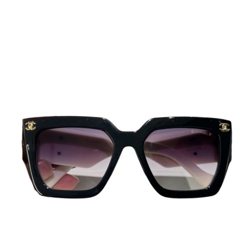 CC VINTAGE BLACK WHITE SUNGLASSES