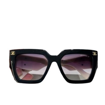 CC VINTAGE BLACK WHITE SUNGLASSES