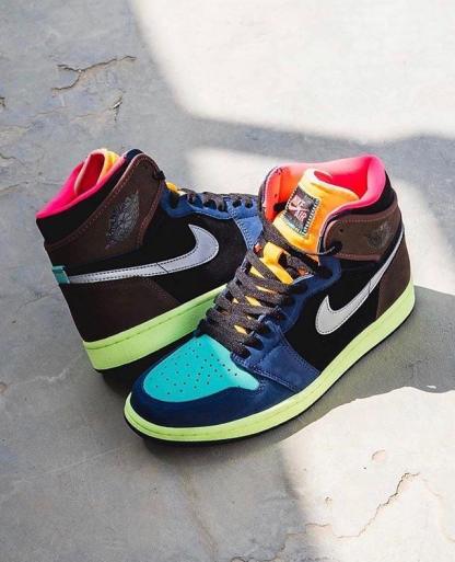 Designer Air Jordan 1 Bio Hack High Q