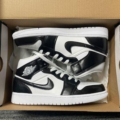 Designer Air Jordan 1 Black Retro High Q