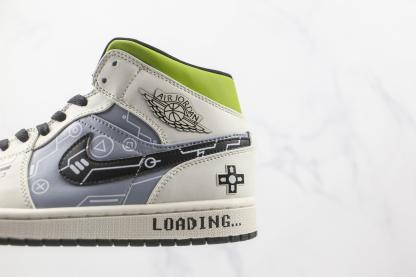 Designer Air Jordan 1 Mid 554725 170