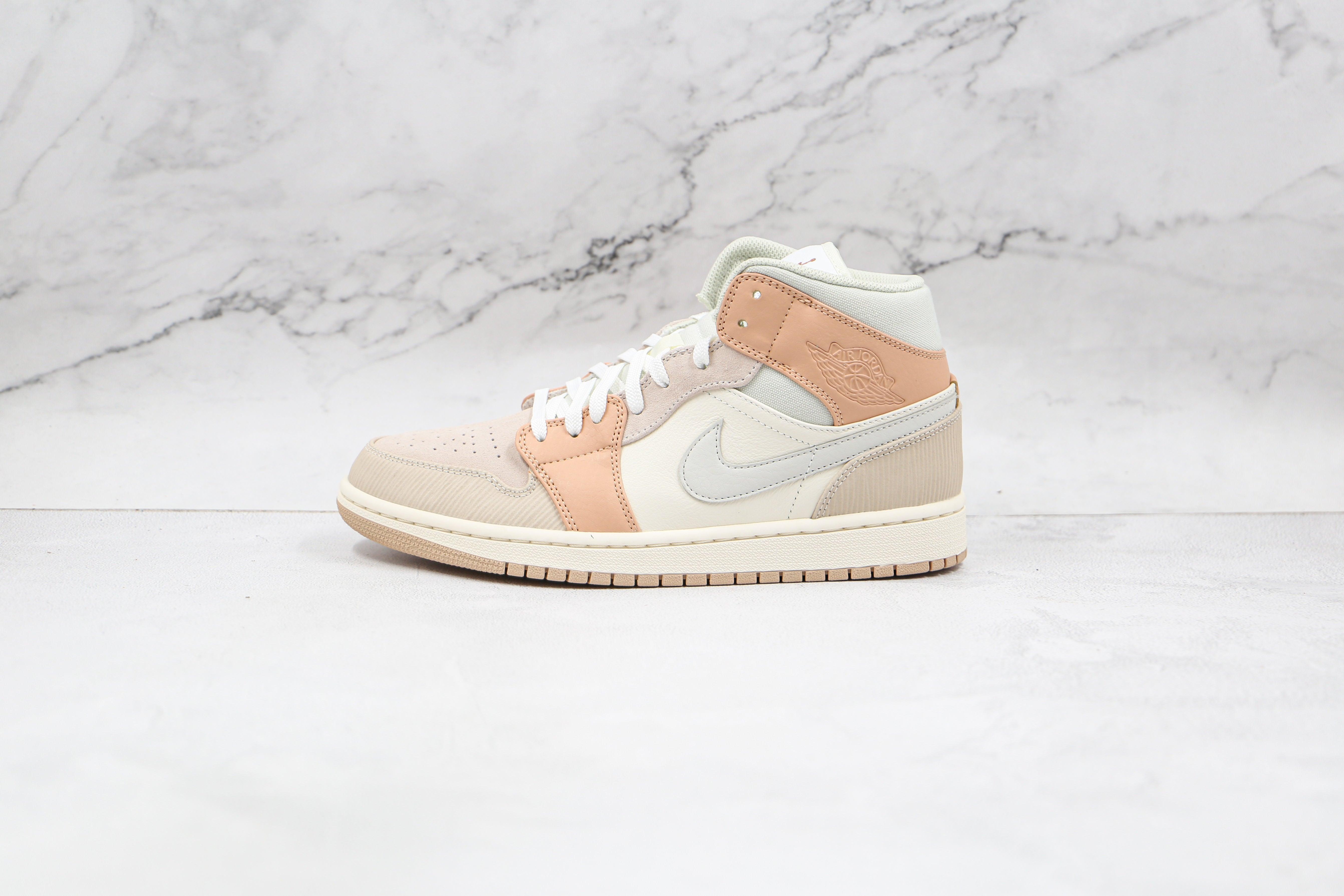 Designer Air Jordan 1 Mid CV3044 100