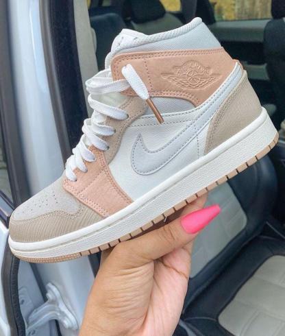 Designer Air Jordan 1 Mid CV3044 100