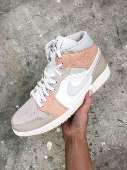 Designer Air Jordan 1 Mid CV3044 100
