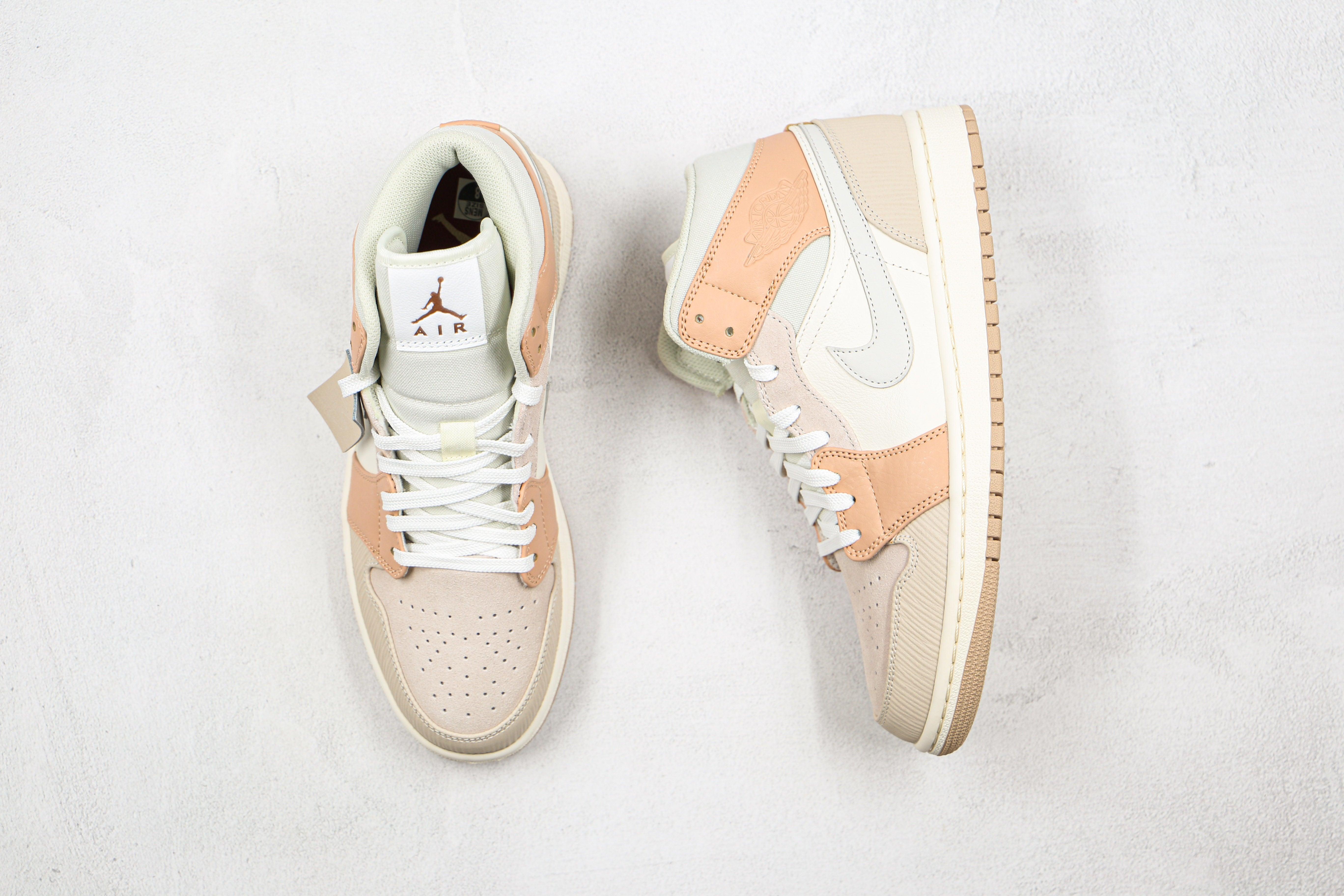Designer Air Jordan 1 Mid CV3044 100