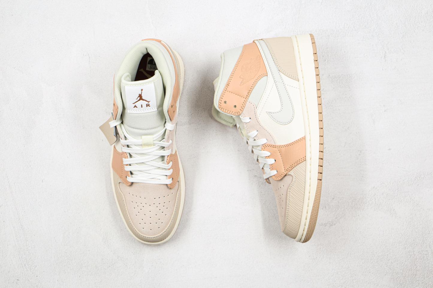 Designer Air Jordan 1 Mid CV3044 100