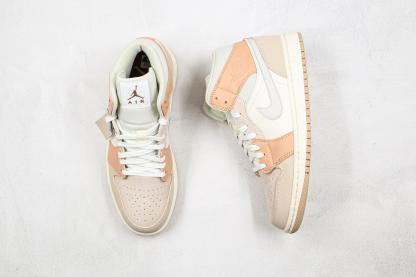 Designer Air Jordan 1 Mid CV3044 100