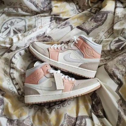 Designer Air Jordan 1 Mid CV3044 100