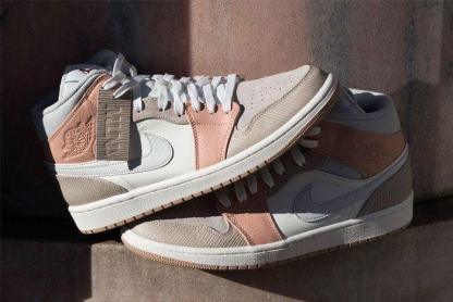 Designer Air Jordan 1 Mid CV3044 100