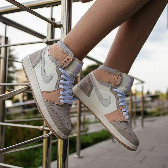 Designer Air Jordan 1 Mid CV3044 100