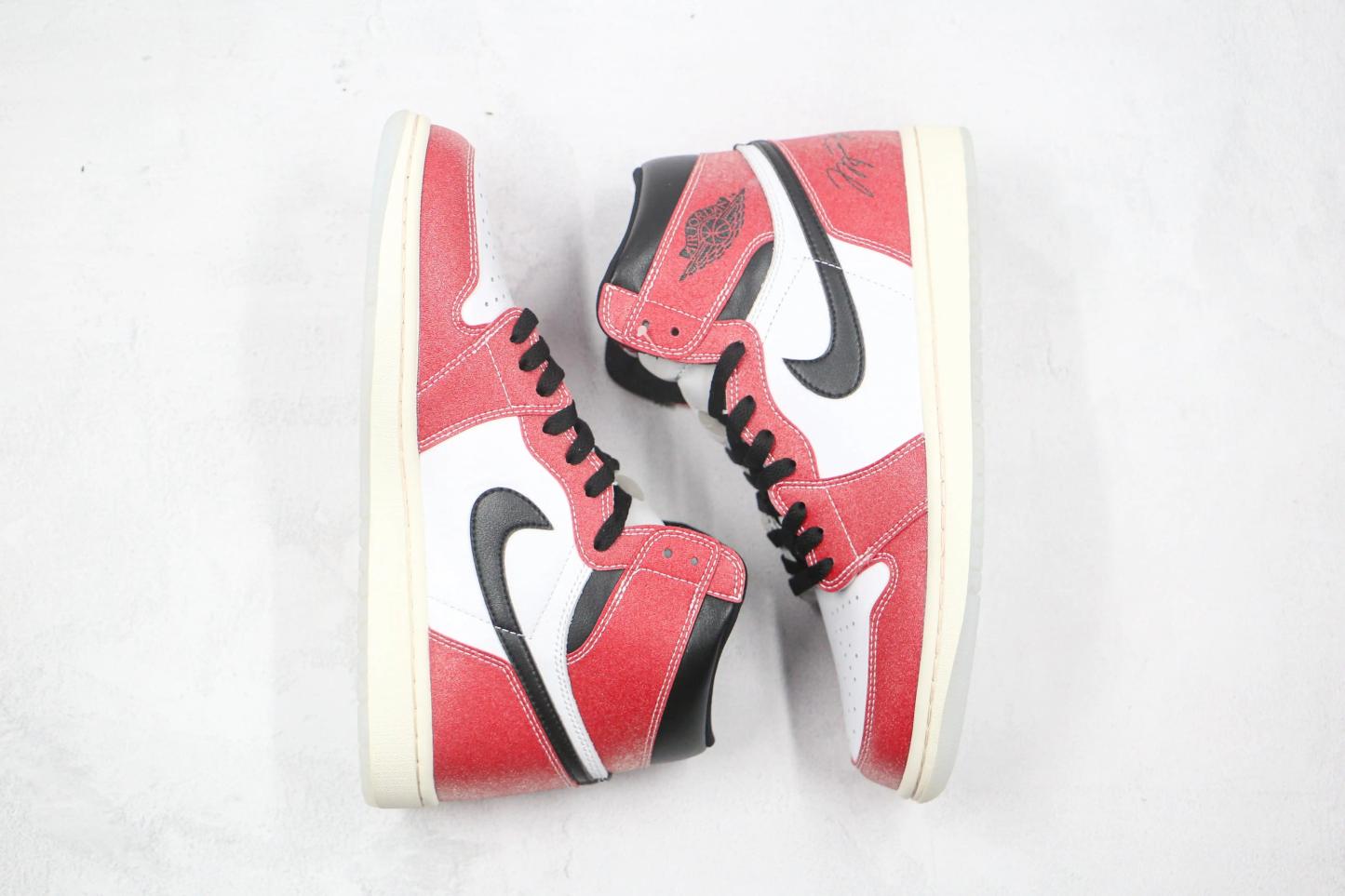 Designer Air Jordan 1 Retro OG SP AJ1 High Q ( Customs And Box ), Jordan 1 Sneakers Active