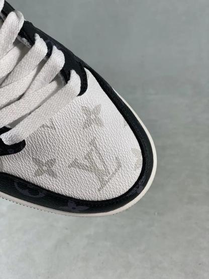 Designer Fragment x LV TS x Air Jordan 1 Low DM7866-318