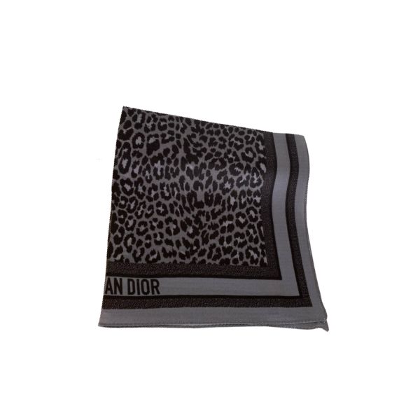 DOR DORTWIN MIZZA SQUARE SCARF BLACK