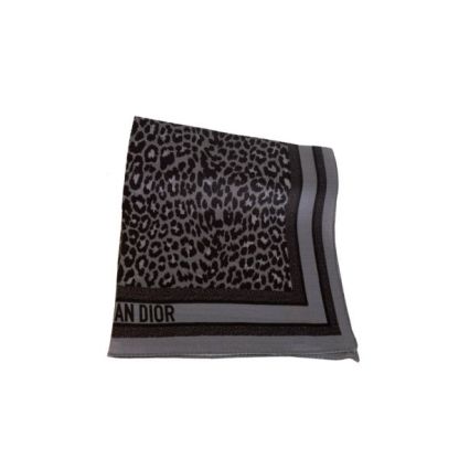 DOR DORTWIN MIZZA SQUARE SCARF BLACK