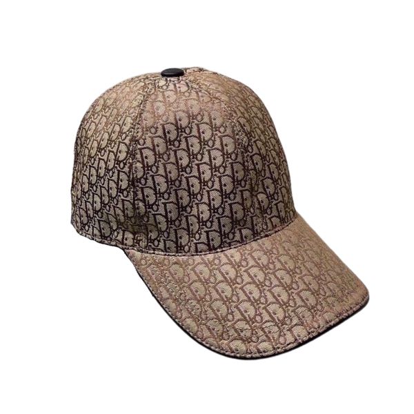 DOR OBLIQUE JACQUARD CAP BROWN