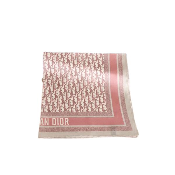 DOR OBLIQUE DORTWIN 70 SQUARE SCARF PINK