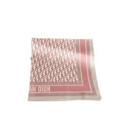 DOR OBLIQUE DORTWIN 70 SQUARE SCARF PINK