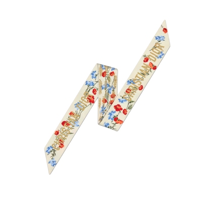 DOR FLOWER MILK BEIGE MUTICOLOR