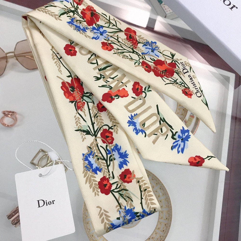 DOR FLOWER MILK BEIGE MUTICOLOR